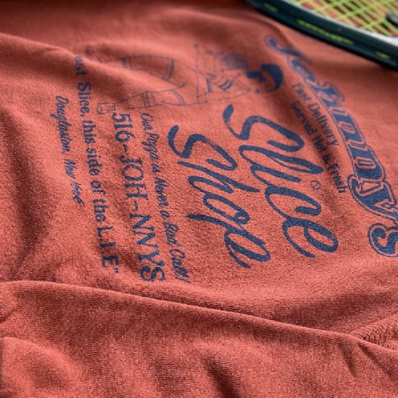 Johnny's Slice Shop-Vintage Crewneck Sweatshirt - Picture 2 of 2